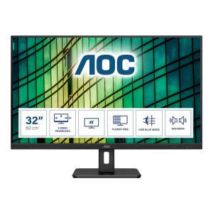 AOC U32E2N - LED-Monitor - 80 cm (32") (31.5"...
