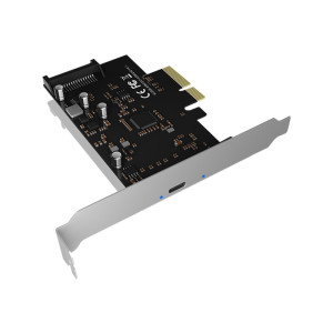 ICY BOX IB-PCI1901-C32 - USB-Adapter - PCIe 3.0 x4