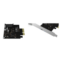 ICY BOX IB-PCI1901-C32 - USB-Adapter - PCIe 3.0 x4