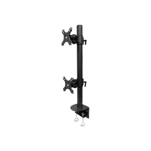 Neomounts by Newstar Supporto da scrivania per monitor curvi - Morsa - 15 kg - 43,2 cm (17") - 124,5 cm (49") - 100 x 100 mm - Nero