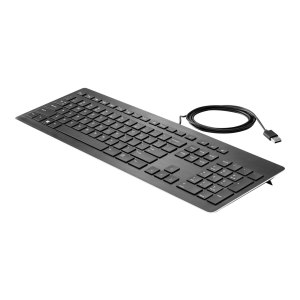 HP Premium - Keyboard - USB - German