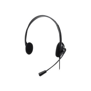 Manhattan Stereo On-Ear Headset (USB), Microphone Boom,...