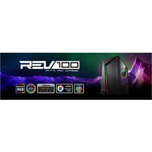 Sharkoon REV100 - Tower - ATX