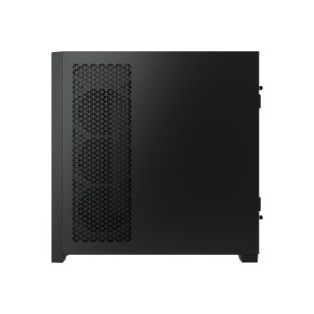 CORSAIR 5000D AIRFLOW - Mid tower - ATX - Seitenteil mit Fenster (gehärtetes Glas) - keine Spannungsversorgung (ATX) - Schwarz - USB/Audio