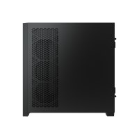 CORSAIR 5000D AIRFLOW - Mid tower - ATX - Seitenteil mit Fenster (gehärtetes Glas) - keine Spannungsversorgung (ATX) - Schwarz - USB/Audio