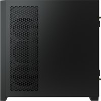 CORSAIR 5000D AIRFLOW - Mid tower - ATX - Seitenteil mit Fenster (gehärtetes Glas) - keine Spannungsversorgung (ATX) - Schwarz - USB/Audio