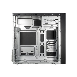 Inter-Tech IT-6502 Romea - Micro Tower - micro ATX - keine Spannungsversorgung (ATX)