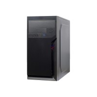 Inter-Tech IT-6502 Romea - Micro Tower - micro ATX - keine Spannungsversorgung (ATX)