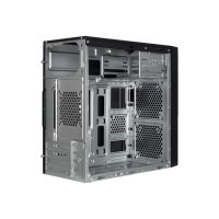 Inter-Tech IT-6502 Romea - Micro Tower - micro ATX - keine Spannungsversorgung (ATX)