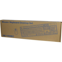 Inter-Tech NK-1000EC - Tastatur-und-Maus-Set
