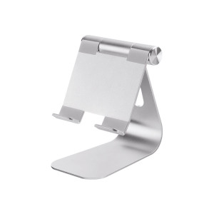 Neomounts by Newstar Supporto per tablet - Tablet/UMPC - Supporto passivo - Scrivania - Argento