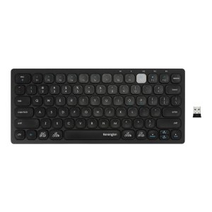 Kensington Multi-Device Dual Wireless Compact Keyboard -...