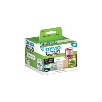 Dymo LabelWriter - Bianco - Etichetta per stampante autoadesiva - Polipropilene (PP) - LabelWriter Wireless - 4XL - SE450 - 450 Twin Turbo - 450 Turbo - 450 - 400 Twin Turbo - 400 Turbo - 400,... - 2,5 cm - 8,9 cm