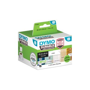 Dymo LabelWriter - Polypropylen (PP) - permanenter...