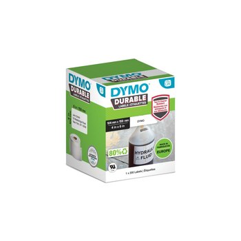 Dymo Polypropylen (PP) - permanenter Klebstoff - beschichtet - 104 x 159 mm 200 Etikett(en) (1 Rolle(n)