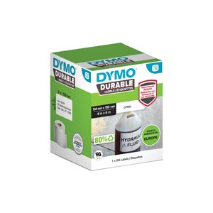 Dymo Polypropylene (PP) - permanent adhesive