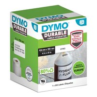 Dymo Polypropylen (PP) - permanenter Klebstoff - beschichtet - 104 x 159 mm 200 Etikett(en) (1 Rolle(n)