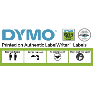 Dymo LabelWriter DURABLE - Polypropylen (PP)