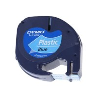 Dymo LetraTAG - Plastic - blue