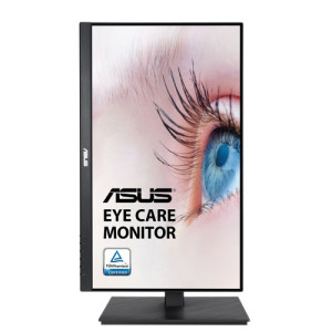 ASUS VA229QSB - LED-Monitor - 54.6 cm (21.5") - 1920 x 1080 Full HD (1080p) @ 75 Hz - IPS - 250 cd/m² - 1000:1 - 5 ms - HDMI, VGA, DisplayPort - Lautsprecher - Schwarz