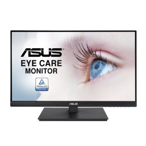 ASUS VA229QSB - LED-Monitor - 54.6 cm (21.5") - 1920 x 1080 Full HD (1080p) @ 75 Hz - IPS - 250 cd/m² - 1000:1 - 5 ms - HDMI, VGA, DisplayPort - Lautsprecher - Schwarz