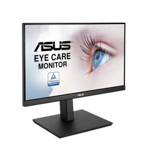 ASUS VA229QSB - LED-Monitor - 54.6 cm (21.5") - 1920 x 1080 Full HD (1080p) @ 75 Hz - IPS - 250 cd/m² - 1000:1 - 5 ms - HDMI, VGA, DisplayPort - Lautsprecher - Schwarz