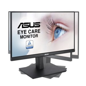 ASUS VA229QSB - LED-Monitor - 54.6 cm (21.5") - 1920 x 1080 Full HD (1080p) @ 75 Hz - IPS - 250 cd/m² - 1000:1 - 5 ms - HDMI, VGA, DisplayPort - Lautsprecher - Schwarz