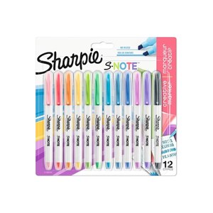 Sharpie 2138233 - Multicolour - Paper - 12 pc(s) - Blister