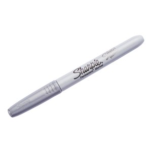 Sharpie Metallic - Marker - permanent - Silber - fein