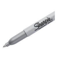 Sharpie Metallic Marker Permanent F 1.4mm Silber 1er Blister