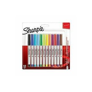 Sharpie 2065408 - Multicolour - Ultra Fine - 0.5 mm -...