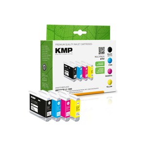 KMP MULTIPACK B75V - 4er-Pack - Schwarz, Gelb, Cyan,...