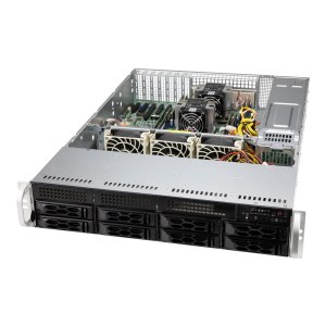 Supermicro SCLA25TQC R609LP - Rack-mount - 2U