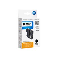 KMP B77B - 9.1 ml - black - compatible