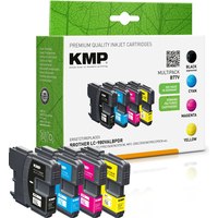 KMP MULTIPACK B77V - 4-pack - black, yellow, cyan, magenta