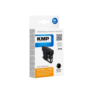 KMP B78B - 12.7 ml - Schwarz - kompatibel - Tintenpatrone...