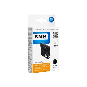 KMP B65B - 6.2 ml - Schwarz - kompatibel -...