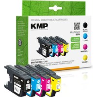 KMP MULTIPACK B59V - 4-pack - black, yellow, cyan, magenta