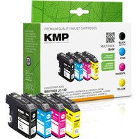 KMP MULTIPACK B60V - 4-pack - black, yellow, cyan, magenta