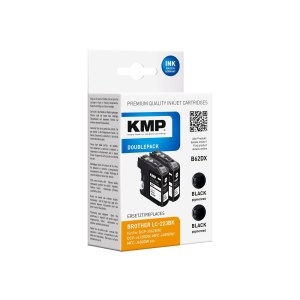 KMP DOUBLEPACK B62DX - 2er-Pack - 11.8 ml - Schwarz -...