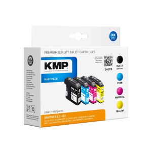 KMP B62VX - Compatibile - Nero - Ciano - Magenta - Giallo...