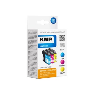 KMP B63V - Cartuccia di inchiostro Compatibile - Giallo -...