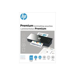 HP Laminierfolien Premium A4 80 Micron 100x