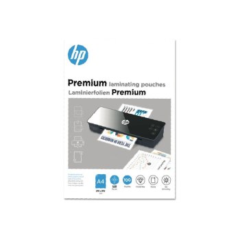 HP Premium - 125 Mikron - 100er-Pack - glänzend - DIN A4 (216 x 303 mm)