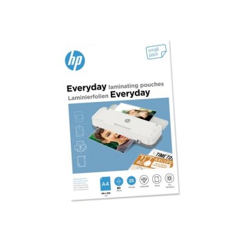 HP Everyday - 80 Mikron - 25er-Pack - glänzend - durchsichtig - DIN A4 (216 x 303 mm)