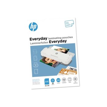 HP Everyday - 80 Mikron - 100er-Pack - glänzend - durchsichtig - DIN A4 (216 x 303 mm)