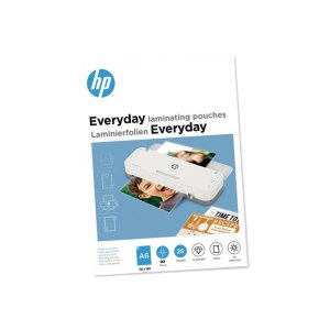 HP Laminierfolien Everyday A6 80 Micron 25x - A6