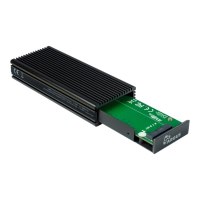 Inter-Tech Argus K-1685 - Speichergehäuse - M.2 - M.2 NVMe Card / PCIe (NVMe)