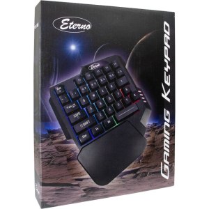 Inter-Tech Eterno KB-3035 - Keypad - backlit