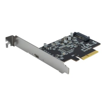 Inter-Tech ARGUS KC-008 - PCIe - 20 Gbit/s - Windows 10 - 115 mm - 120 mm - 18 mm